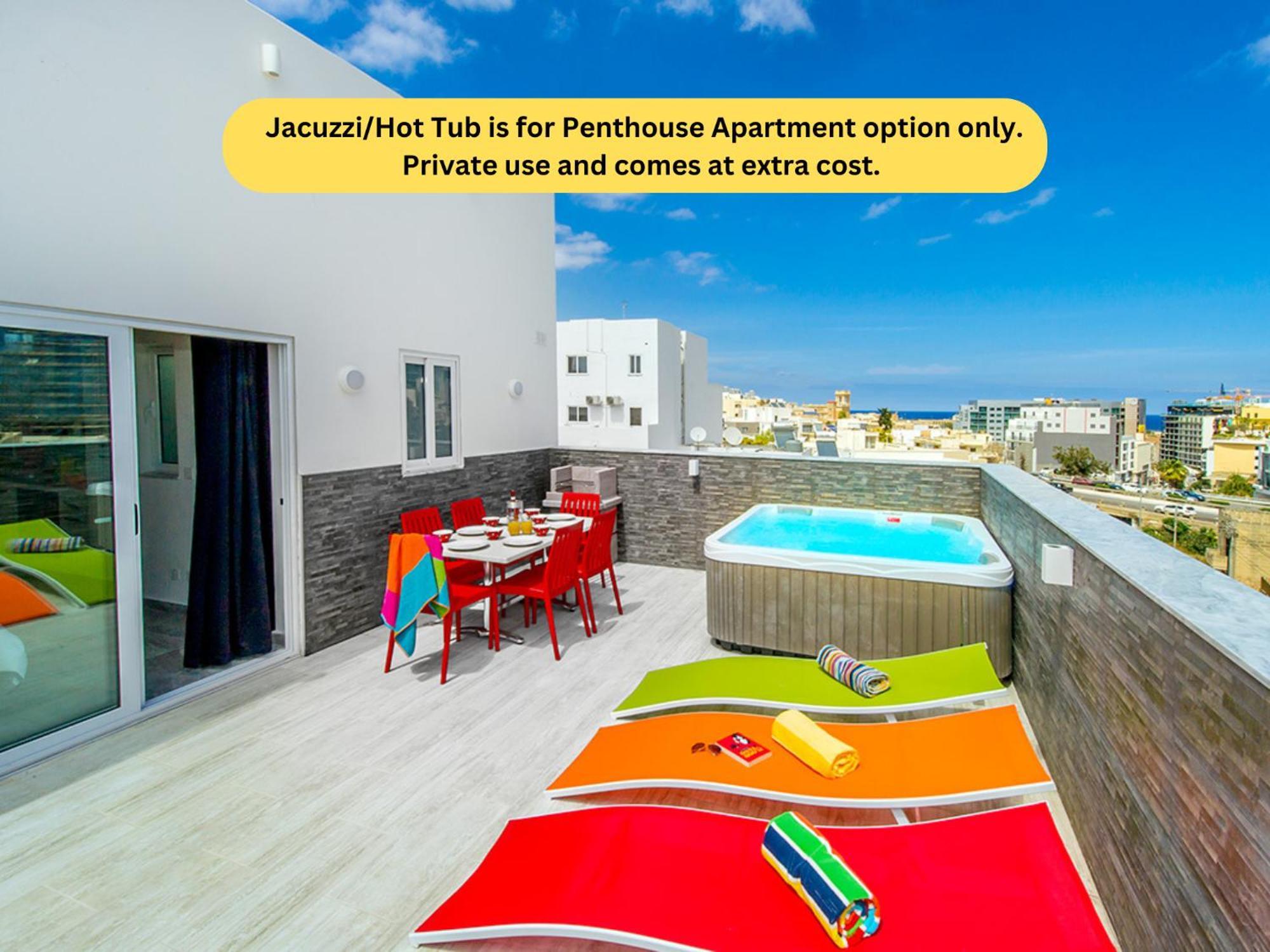 Bayside Apartments Saint Julian's Exterior photo